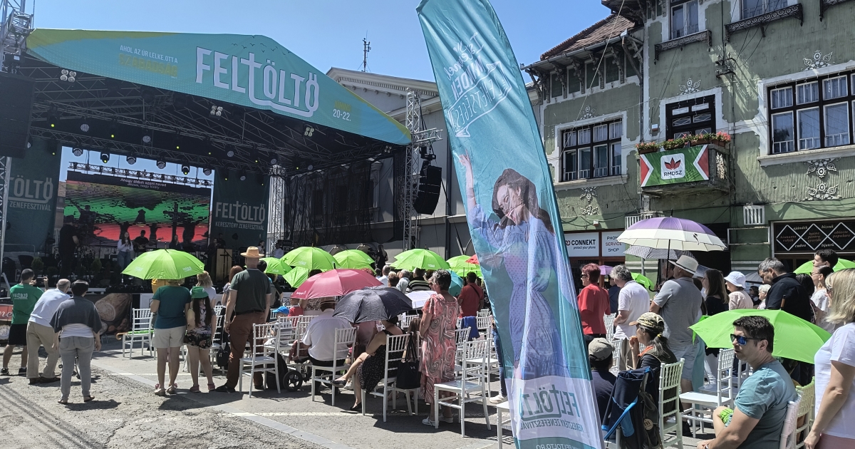 A szabadságról szólt az idei FeltöltŐ